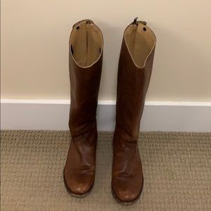 Frye Melissa Button Back Zip